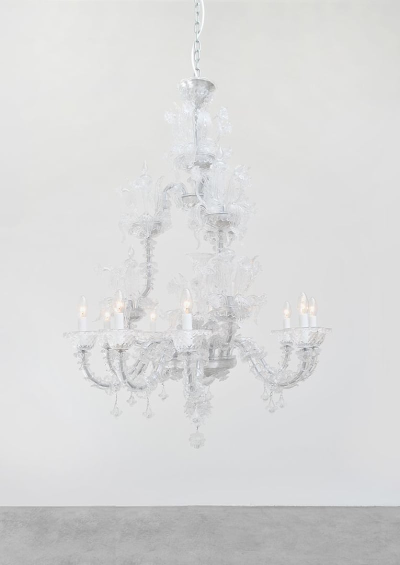 Cerith Wyn Evans We are in Yucatan and every unpredicted thing, 2012/2014