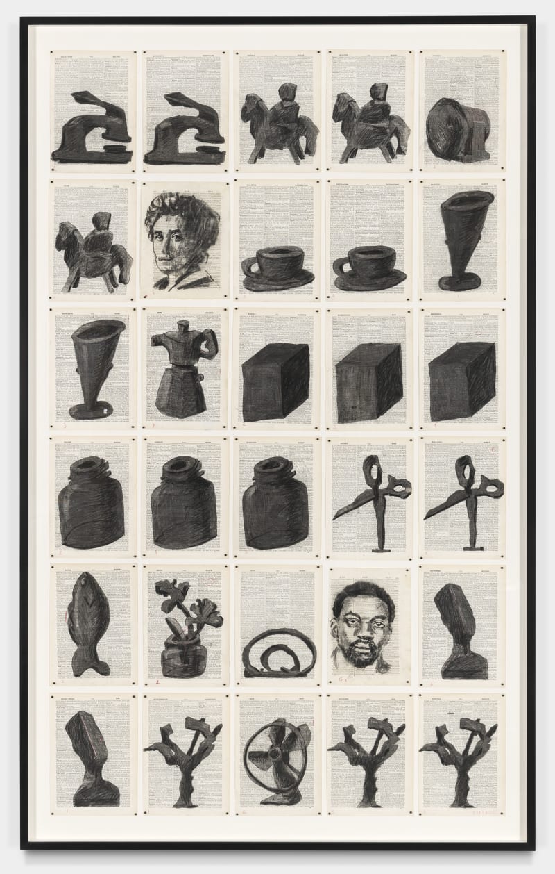 William Kentridge Untitled (Drawing for Ursonate), 2018