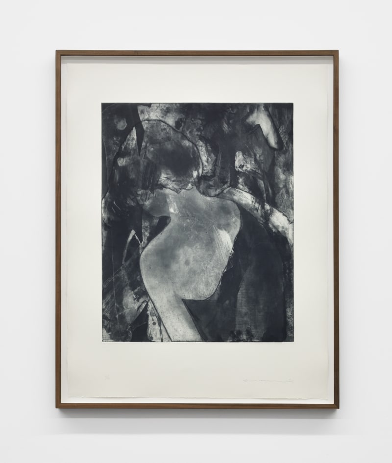 Matt Saunders Brigitte in the Reeds (from Menschen am Sonntag), 2014