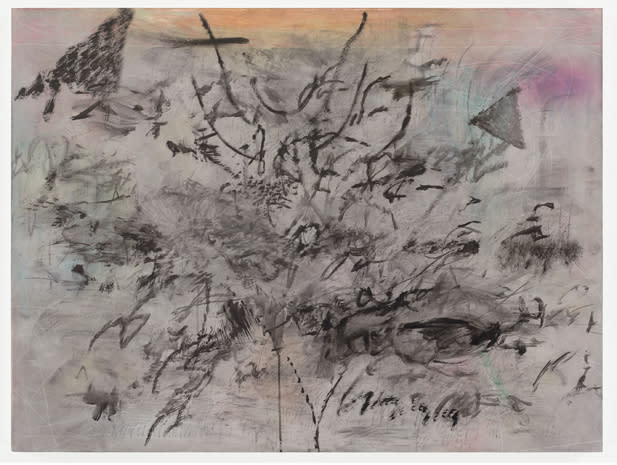 Julie Mehretu Untitled, 2012