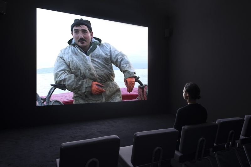 Allan Sekula The Lottery of the Sea, 2006