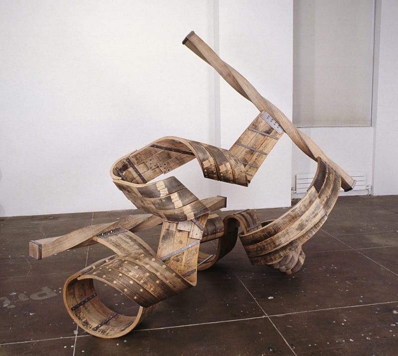 Richard Deacon Couple, 2004