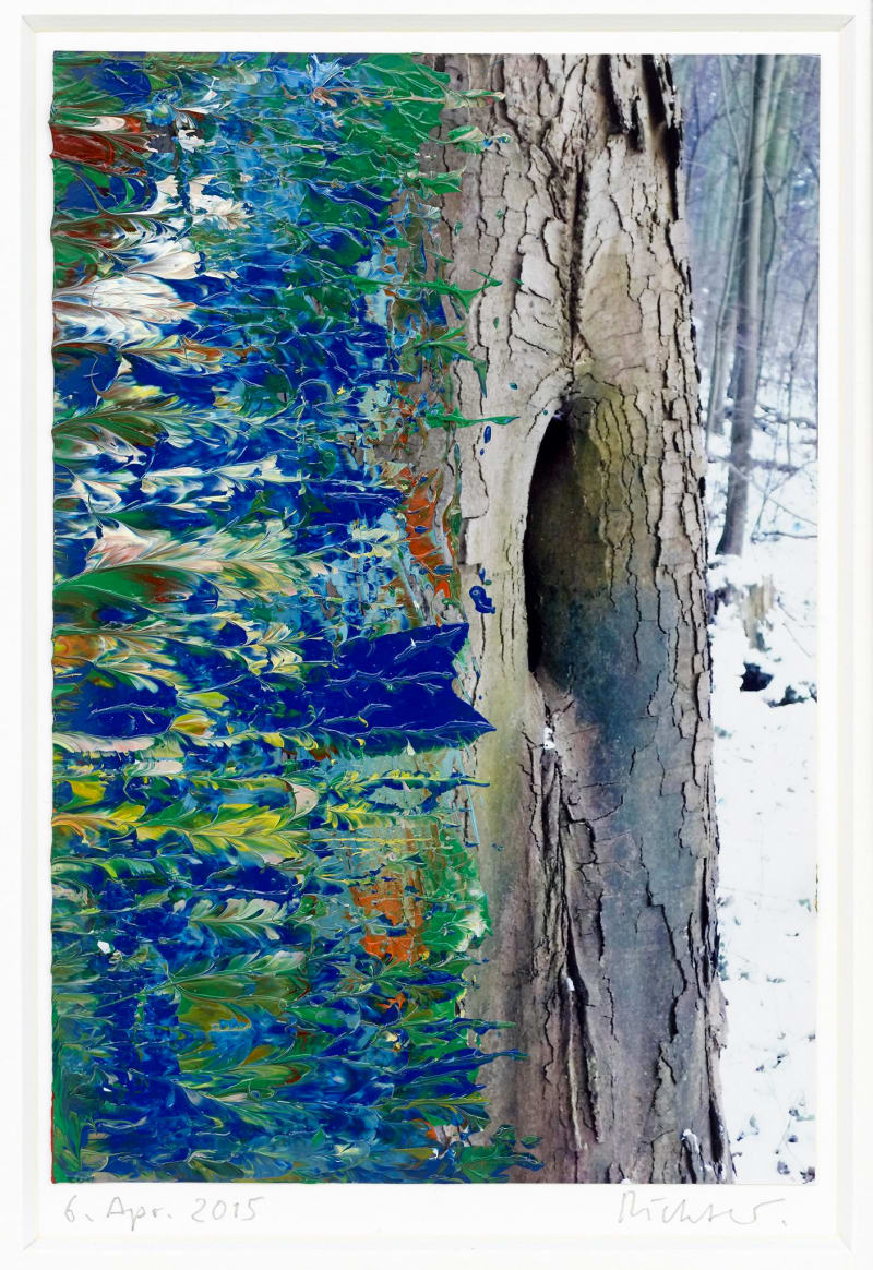 Gerhard Richter 6. Apr. 2015, 2015