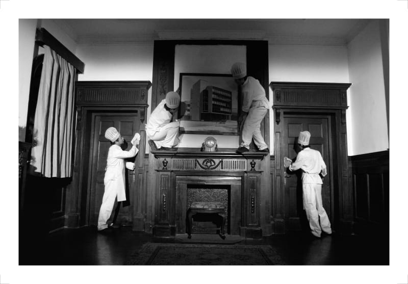 Yang Fudong Seven Intellectuals in Bamboo Forest, Part 5, 2007