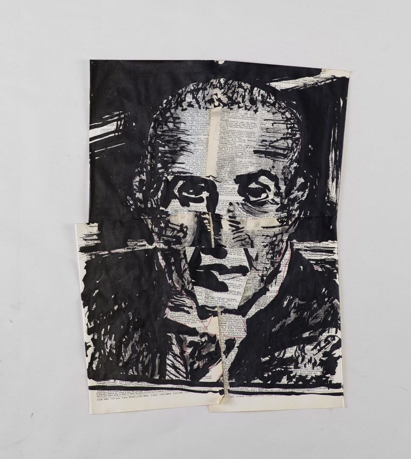 William Kentridge Drawing for 'Lulu', 2015