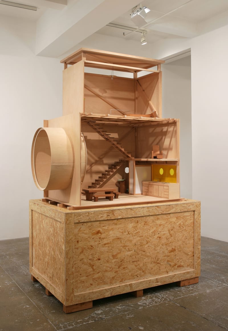 Thomas Schütte One Man House III, 2005