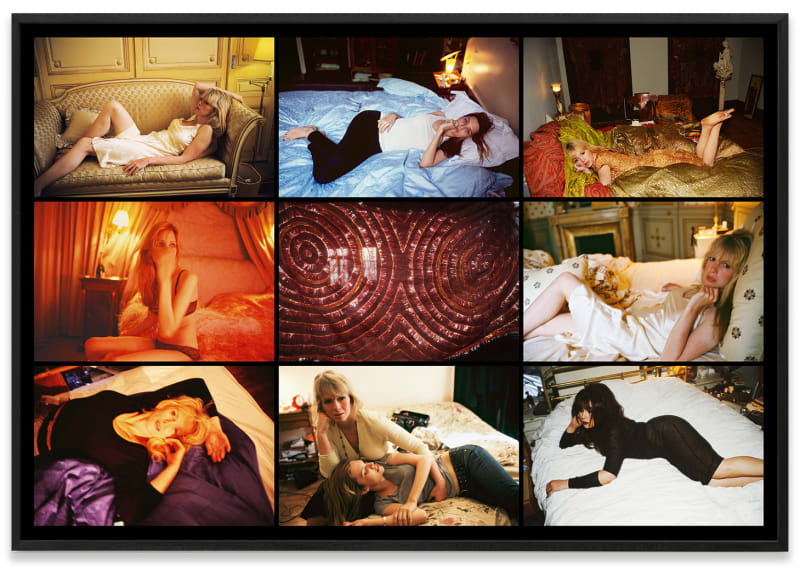 Nan Goldin Bed, Paris/New York, 1992 - 2009, 2019