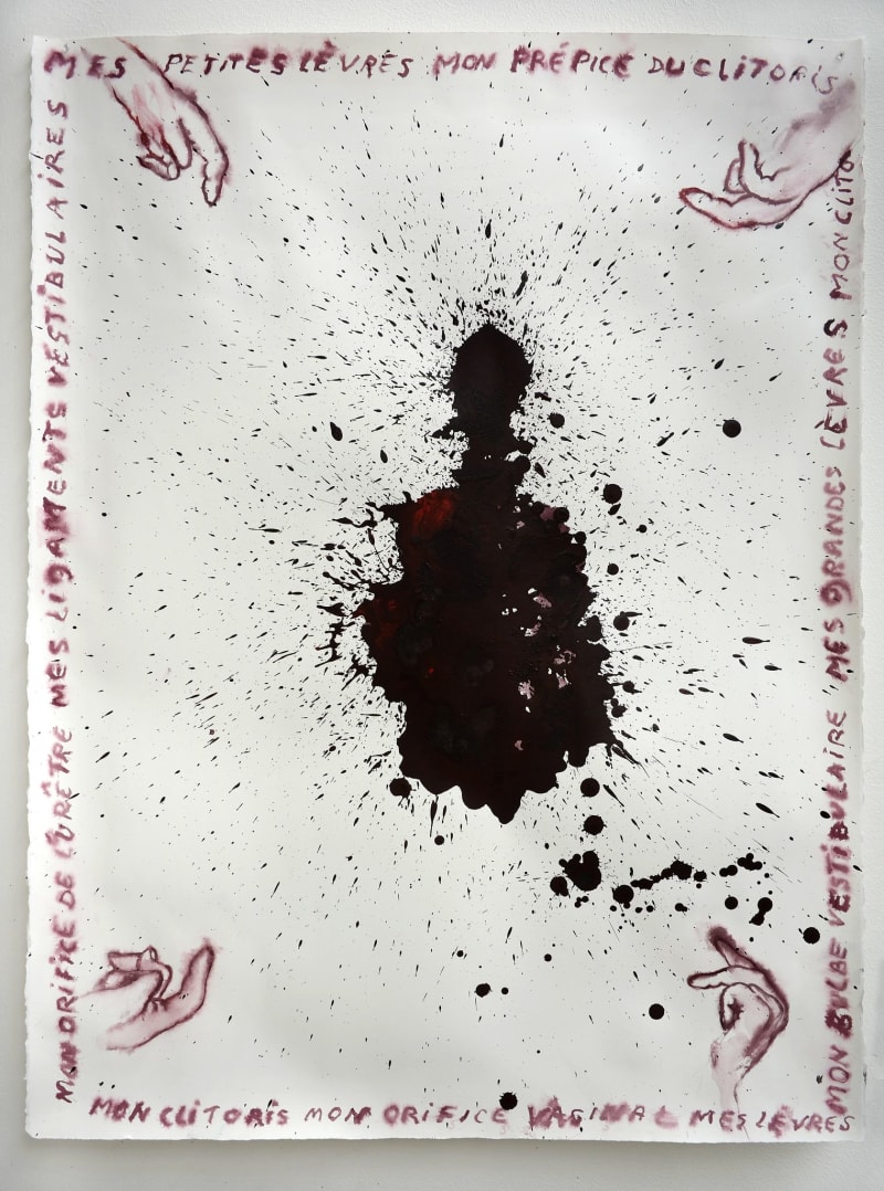 Annette Messager Mon plaisir (My Pleasure), 2016