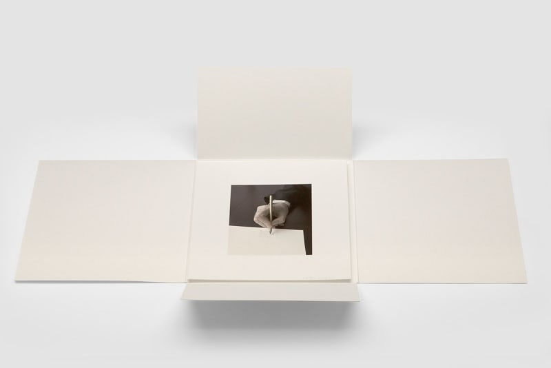 Ettore Spalletti Untitled, 2017 Photographic print 9 7/8 x 8 1/4 in. (25 x 21 cm) Edition of 39