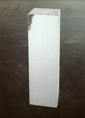 Marcel Broodthaers AAA Art, 1967