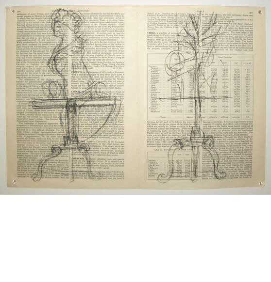 William Kentridge Fragments for Georges Melies , (Page 554 Eye and Vision/ Page 567 Faed-Fairbairn), 2003