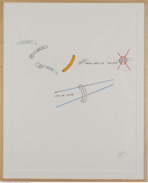 Lawrence Weiner In Need of Simultaneous Realities, 2005