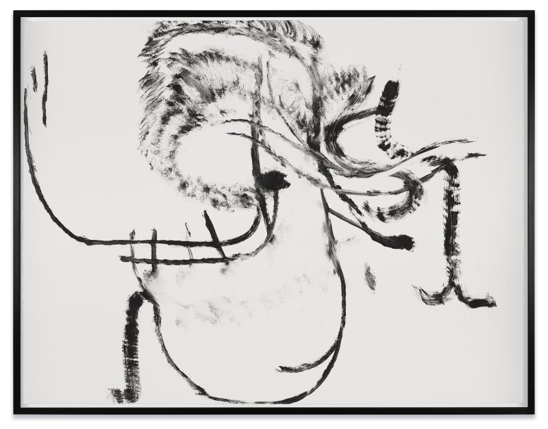 Julie Mehretu Codex Monotypes #92, 2018 Oil based ink and acrylic on paper Paper: 22 x 29 in. (55.9 x...