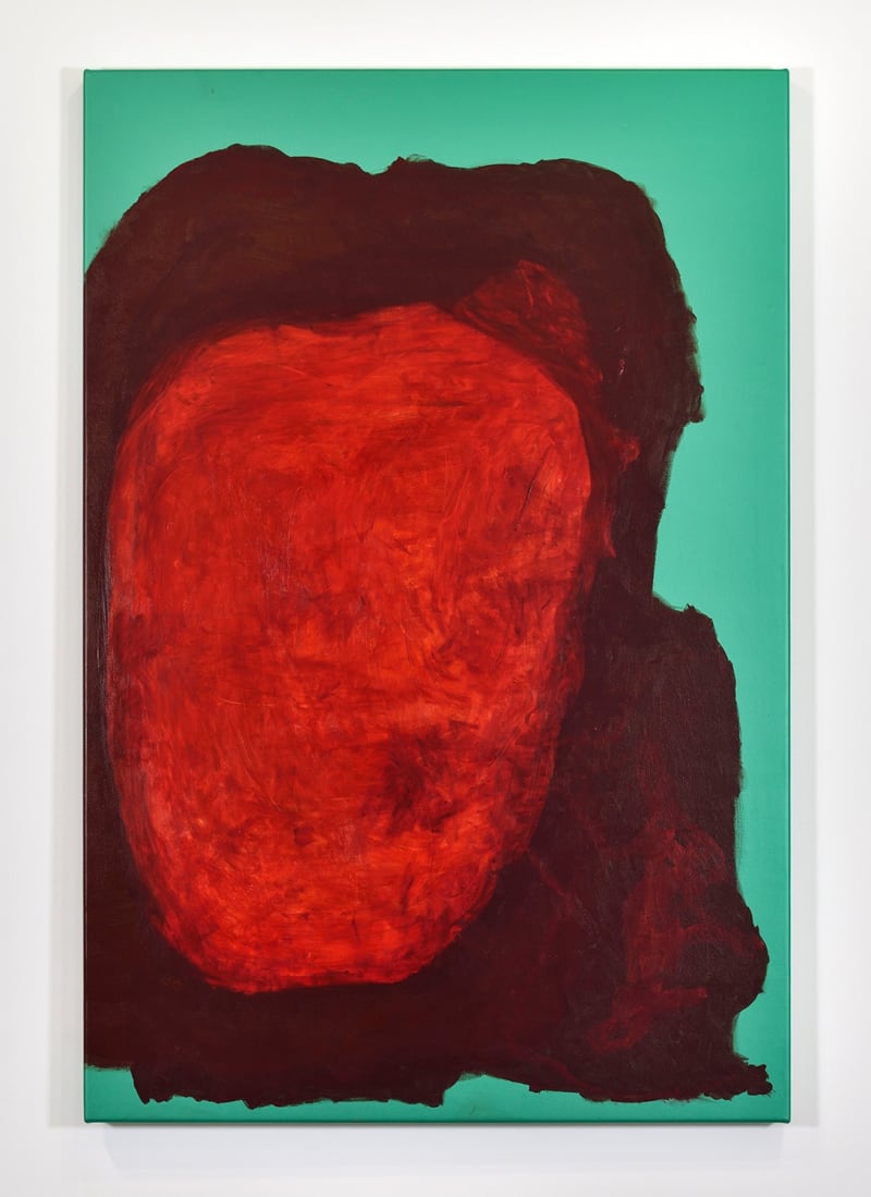 Michaela Eichwald (Mme) Persévérance, 2023 Acrylic on polyurethane fabric 53 1/8 x 35 3/8 x 1 1/8 in. (135 x...