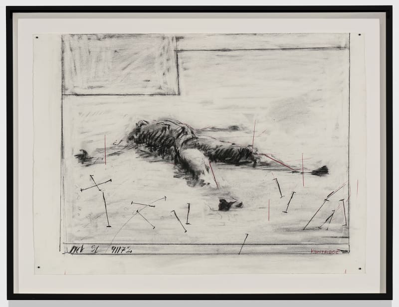 William Kentridge Drawing for 'Wozzeck Opera', 2016