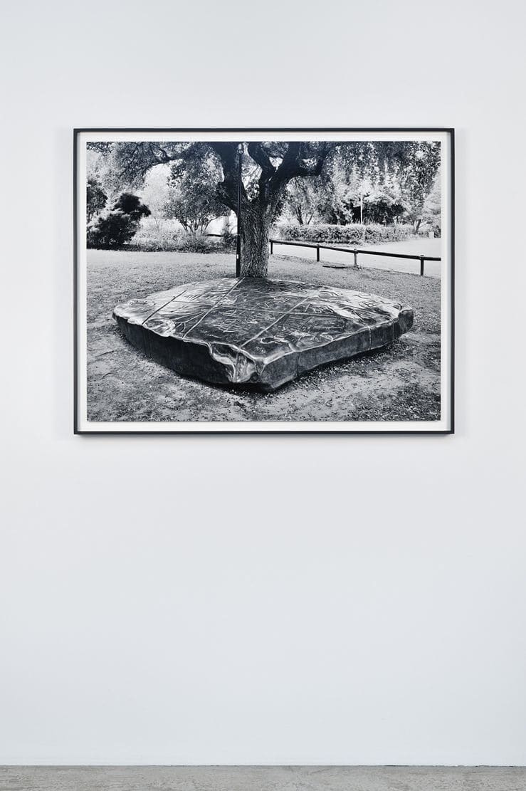 David Goldblatt The Thinking Stone, 32 tons of granite sculpted by Willem Boshoff. University of the Free State, Bloemfontein. 14...