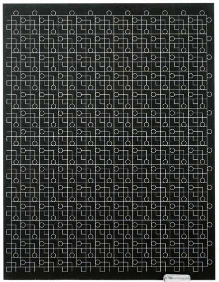 Gabriel Orozco Blackboard Drawing (#5), 1998