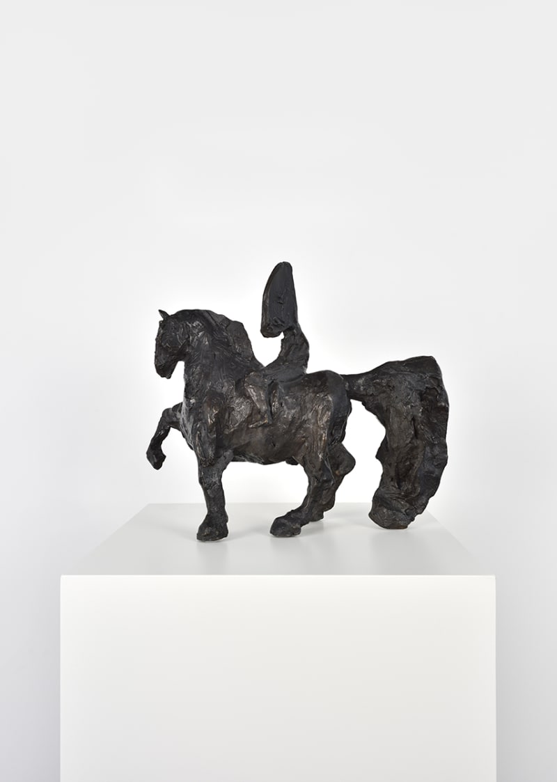 William Kentridge Untitled II (Nose on fat horse), 2007