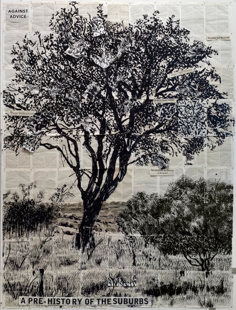 William Kentridge A Prehistory of the Suburbs, 2013