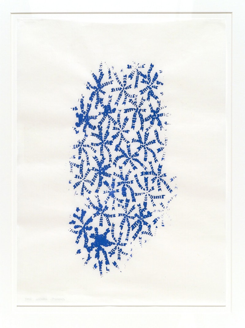 Gabriel Orozco Katagami Prints 4, 2001