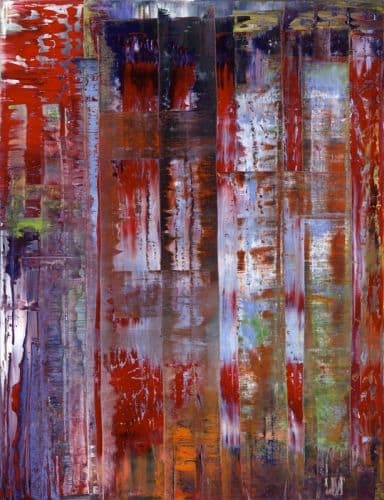 Gerhard Richter 780-4 Abstract Painting, 1992