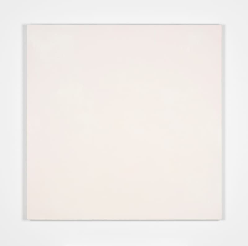Ettore Spalletti Marmo, colore, 1993 Color impasto on white marble 21 5/8 x 21 5/8 x 1 in. (55 x...