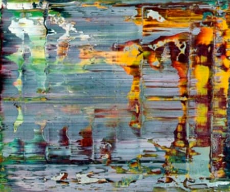 Gerhard Richter 825-10 Abstract Bild, 1995