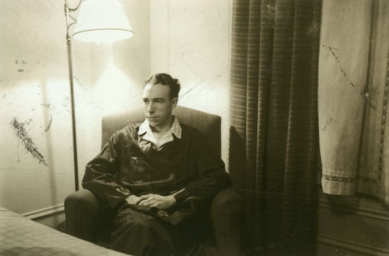 Tacita Dean Floh: Seated Man, 2000