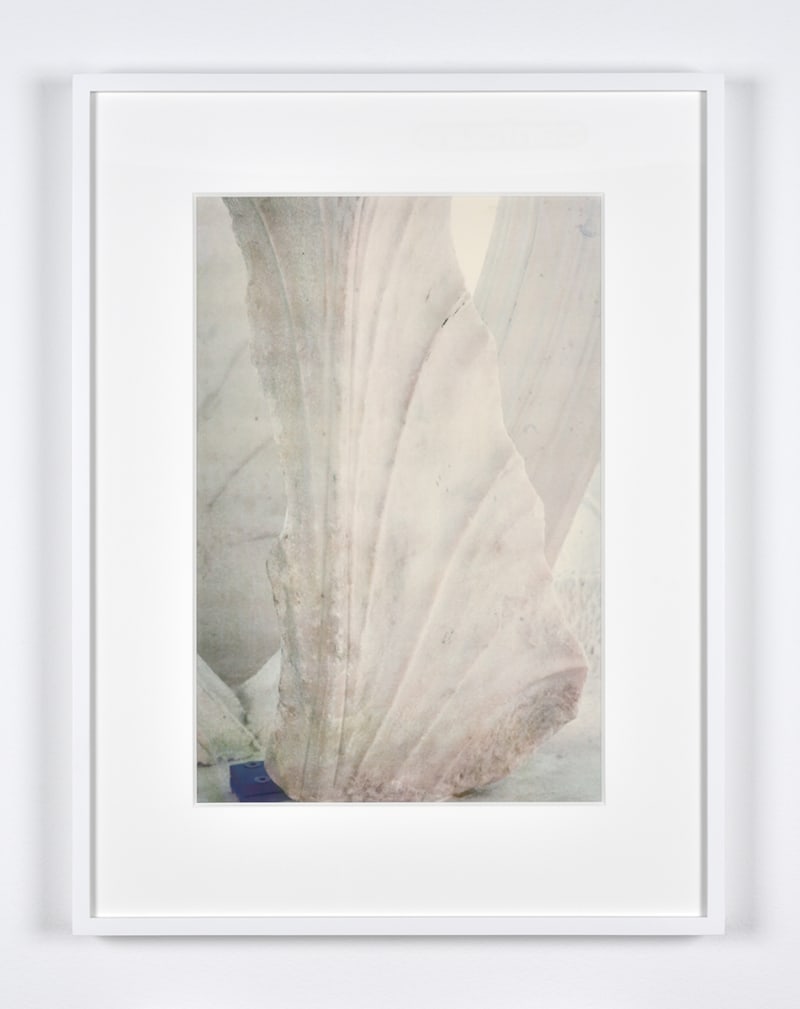 James Welling Parthenon. Crowning Akroterion, 2019