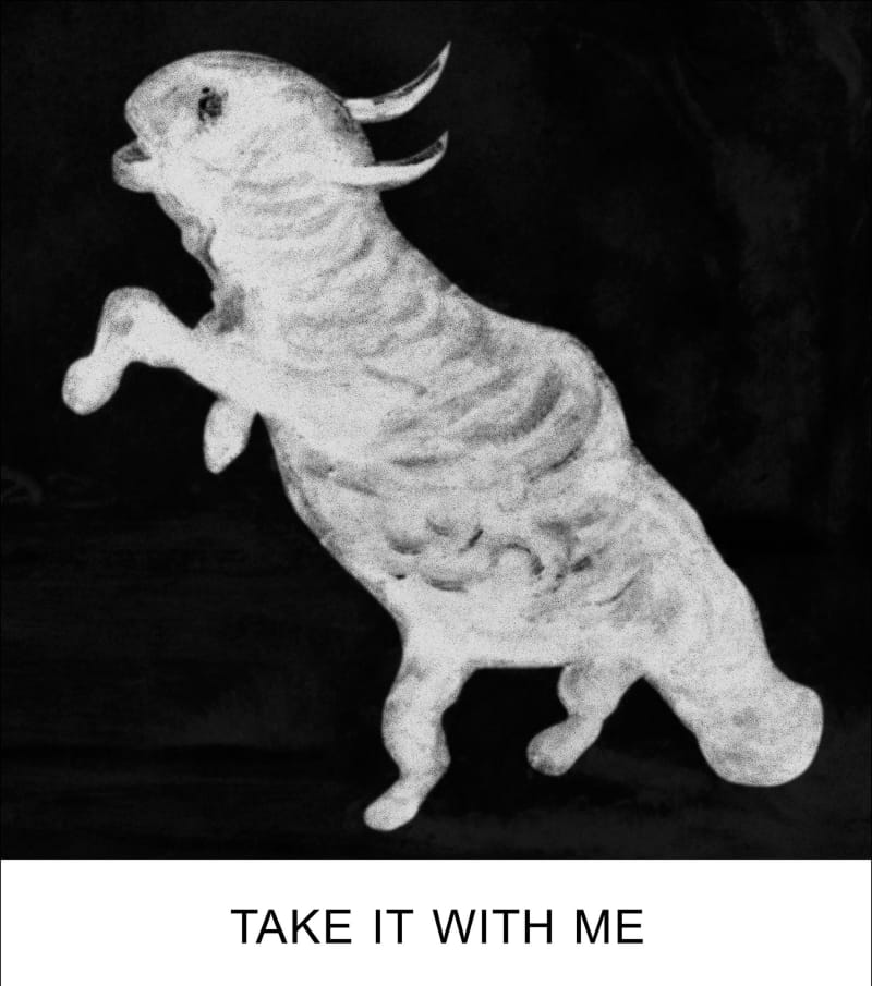 John Baldessari Double Play: Take It With Me, 2012