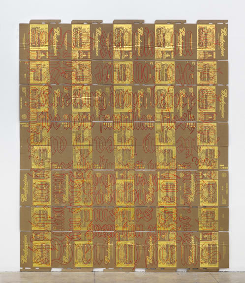 Danh Vo Fabulous Muscles/Take my Breath Away, 2013