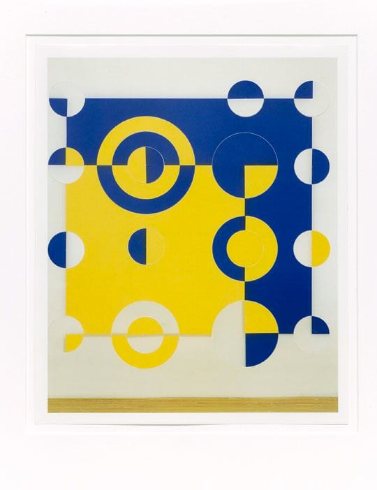 Gabriel Orozco Kelly's Kites 9, 2001