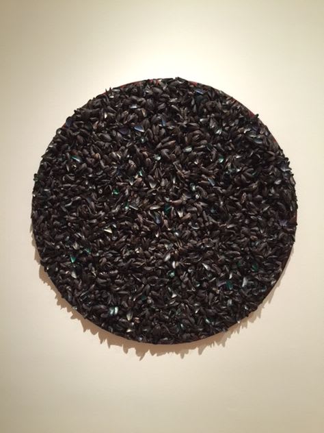 Marcel Broodthaers Cercle de moules, 1966