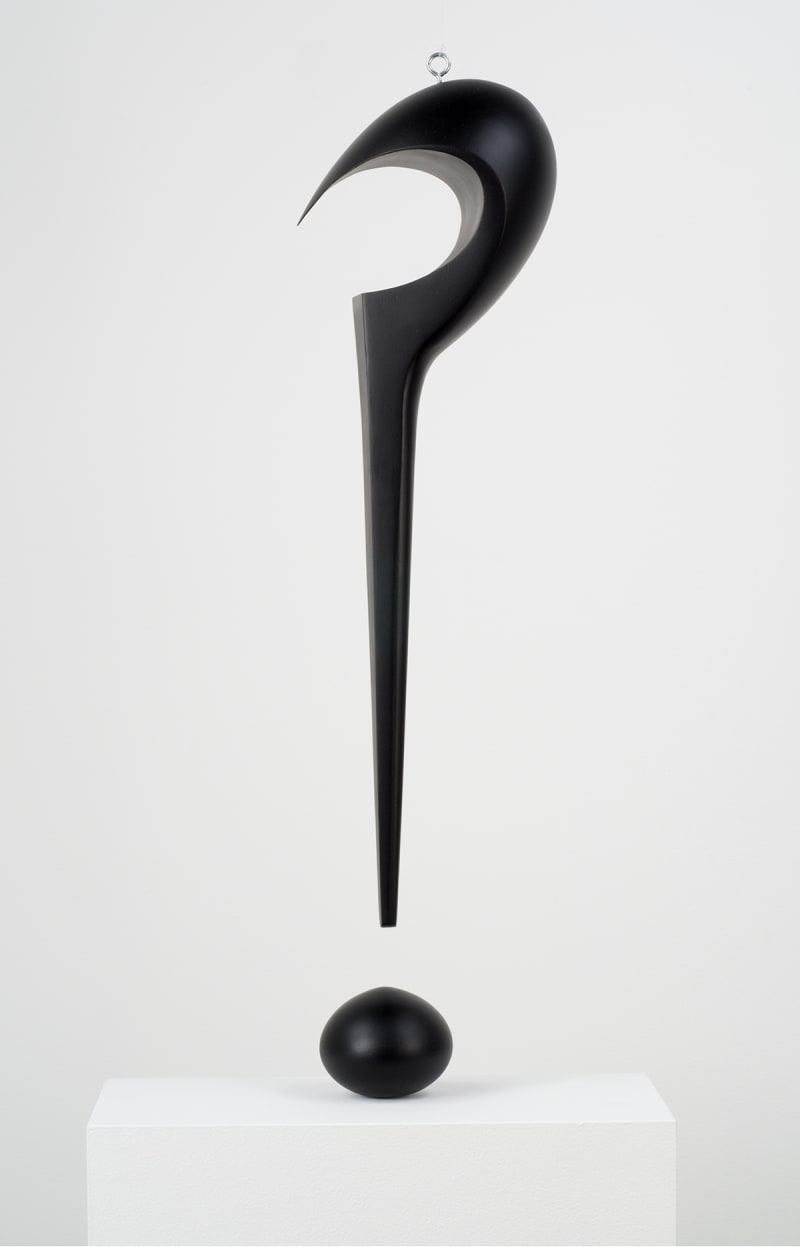 Richard Artschwager Pregunta I, 1983
