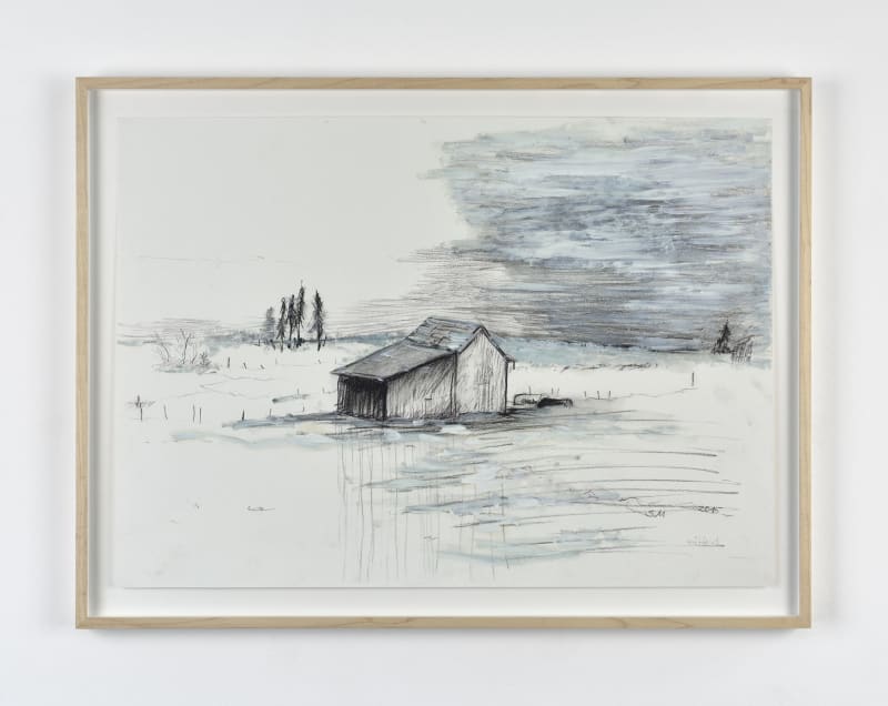 Sabine Moritz Cabin 1, 2015