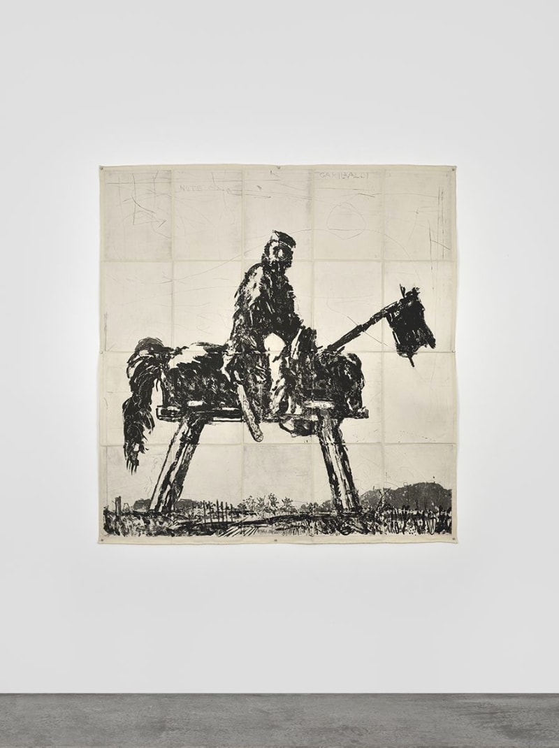 William Kentridge Garibaldi, 2016