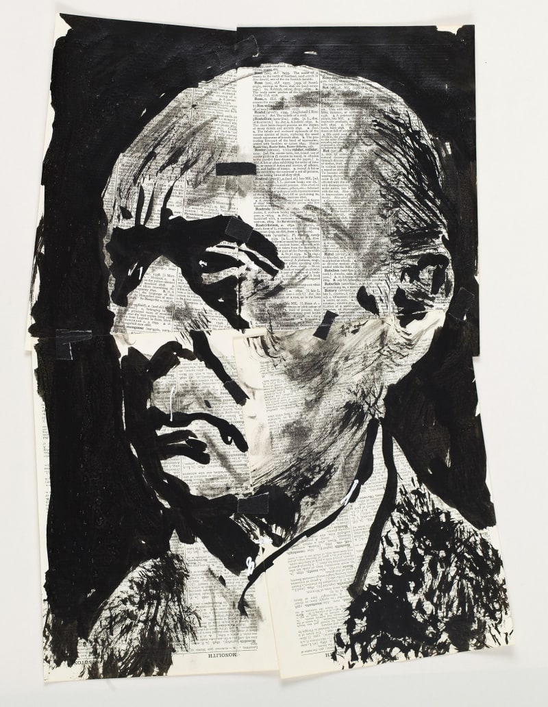 William Kentridge Drawing for 'Lulu', 2015