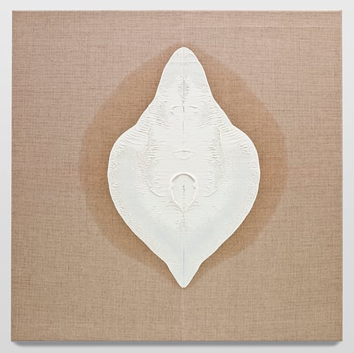 Gabriel Orozco Dépliage, White 10, 2007