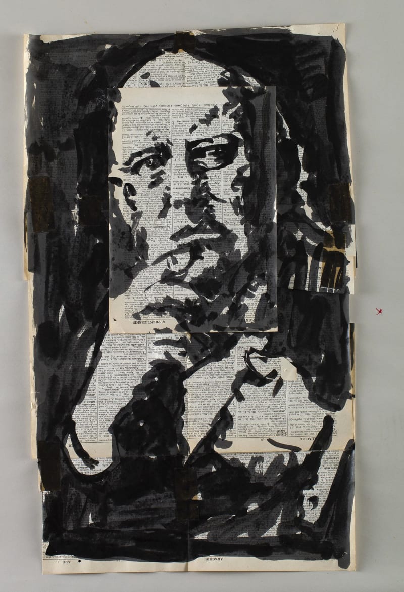 William Kentridge Drawing for 'Lulu', 2014