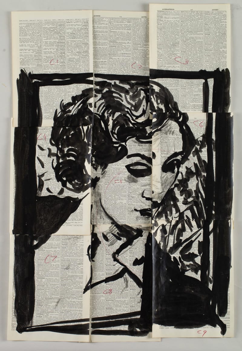William Kentridge Drawing for 'Lulu', 2014