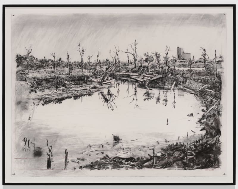 William Kentridge Drawing for 'Wozzeck Opera', 2017