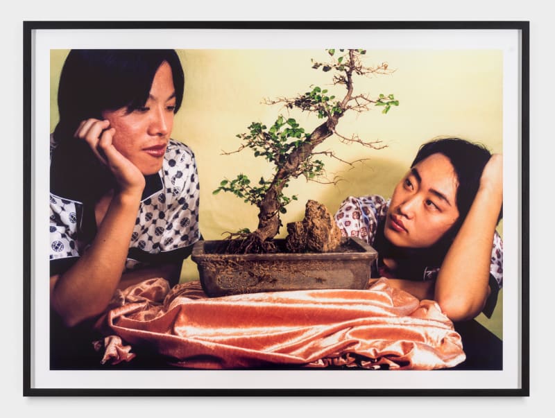 Yang Fudong The Evergreen Nature at Romantic Stories 6, 1999 Color inkjet print Photo: 30 1/2 x 43 1/4 in....