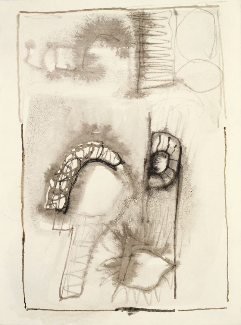 Eva Hesse Untitled, 1961