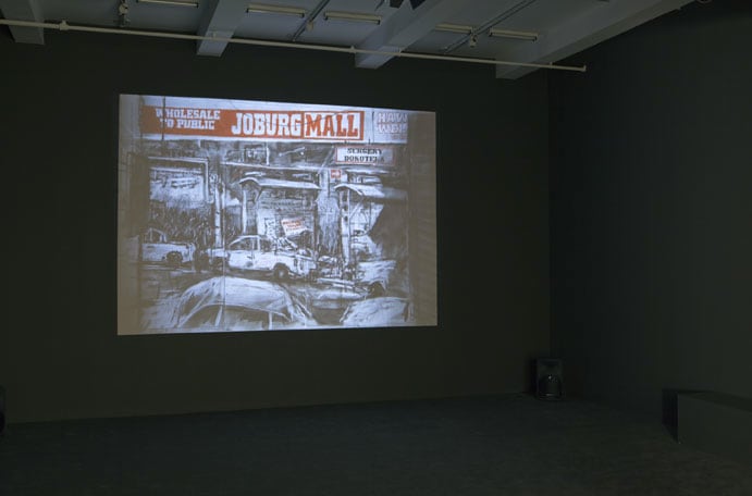 William Kentridge | Other Faces | Marian Goodman