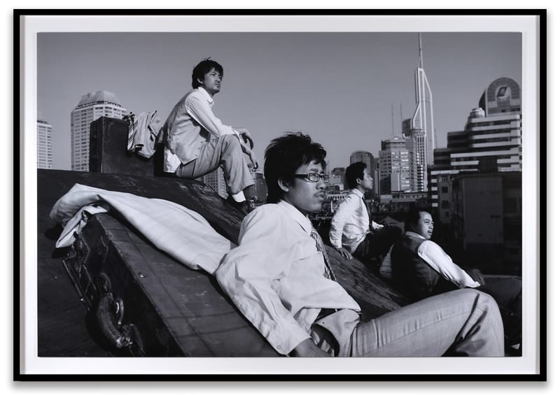 Yang Fudong Seven Intellectuals in Bamboo Forest, Part 5, 2007