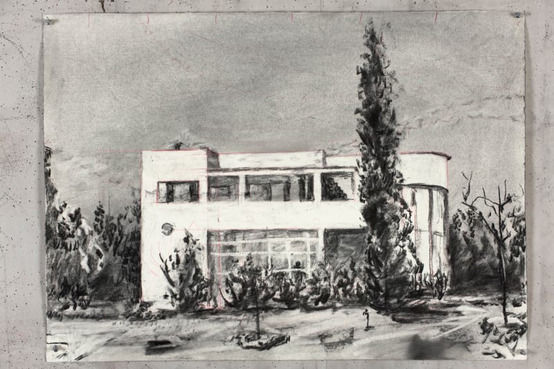 William Kentridge Drawing for 'Other Faces', 2011