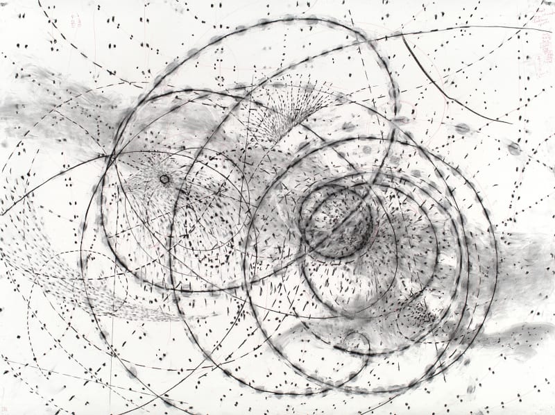 William Kentridge Drawing for 'Preparing the Flute', (Queen of the Night II), 2005