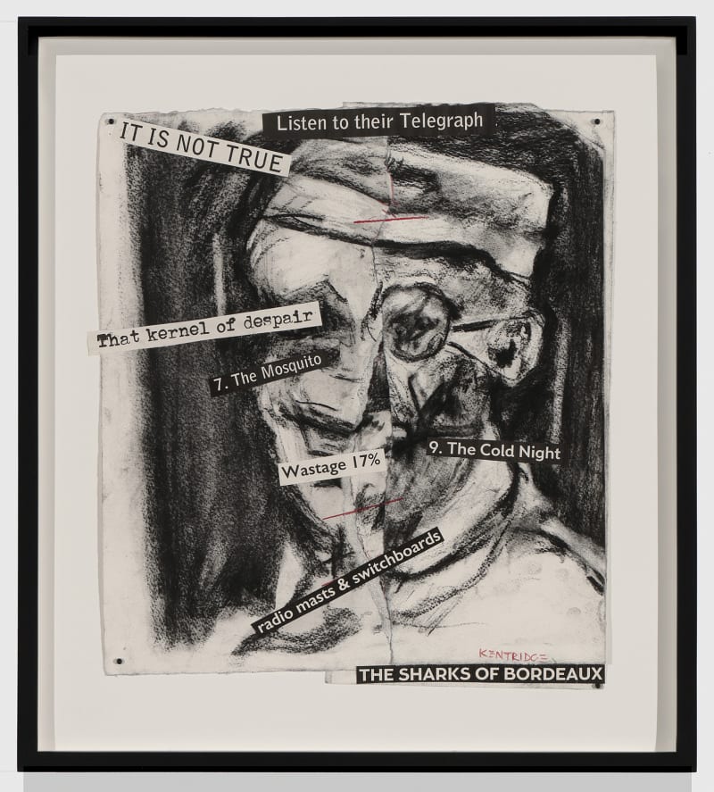 William Kentridge Drawing for 'Wozzeck Opera', 2017