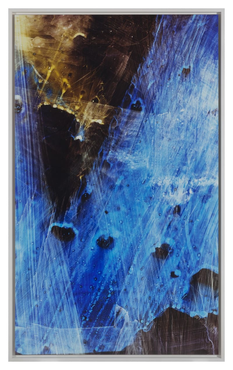 Matt Saunders Abstract (Poelzig) #2, 2015