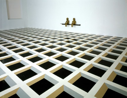 Juan Muñoz N.Y. Floor Piece, 1991